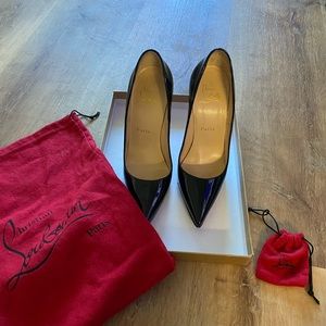 So Kate 120 Patent Louboutins